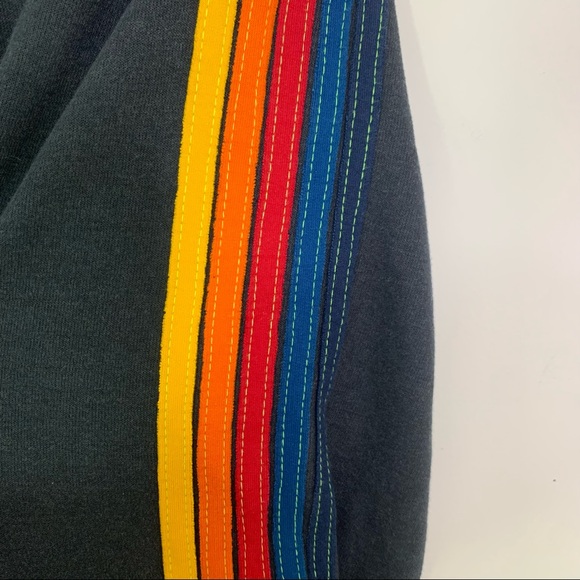 Aviator Nation Women’s 5 Stripe Sweatpants Navy M - Picture 7 of 9